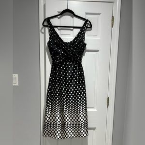 Ted Baker London Polka Dot Dress